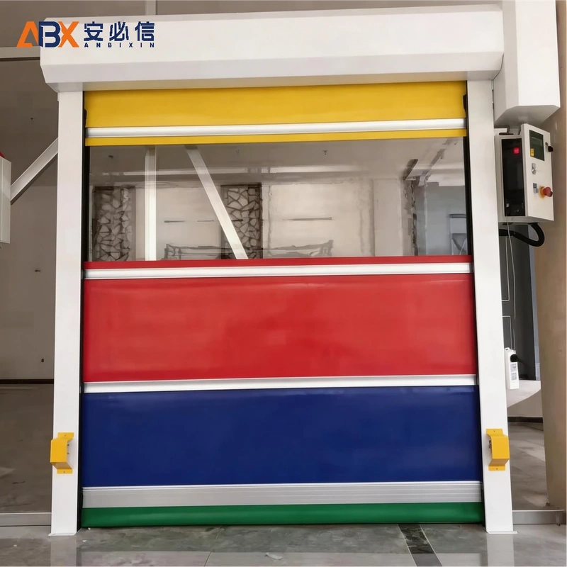 黄南藏族自治州感应快速门