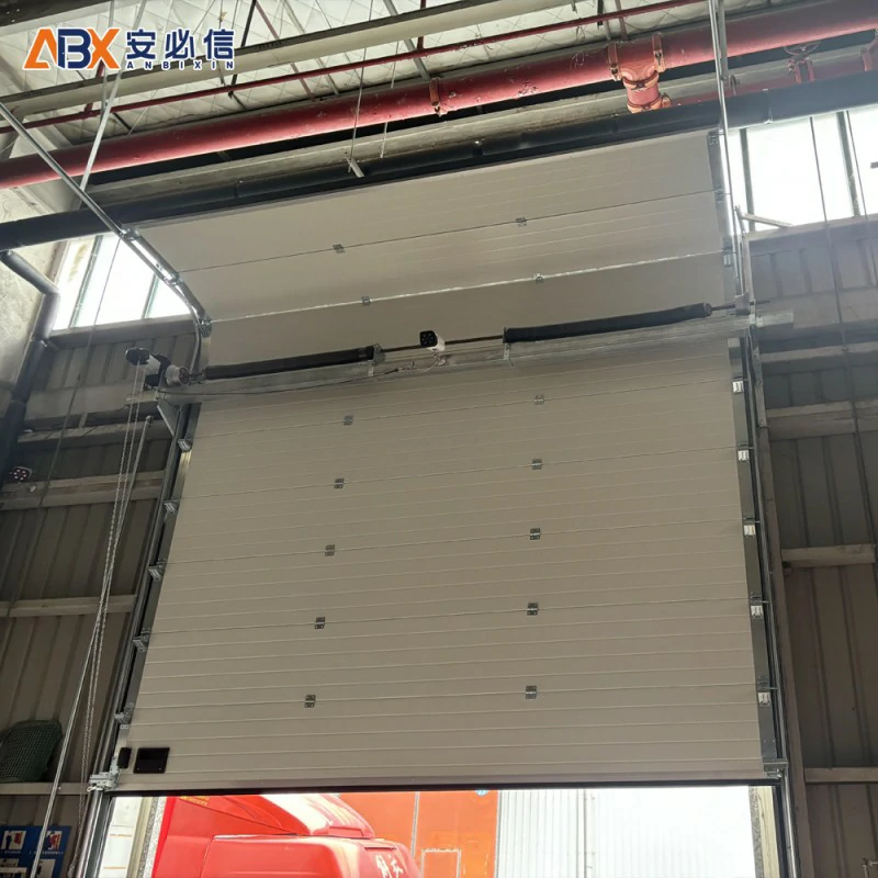 黄南藏族自治州分段式滑升门